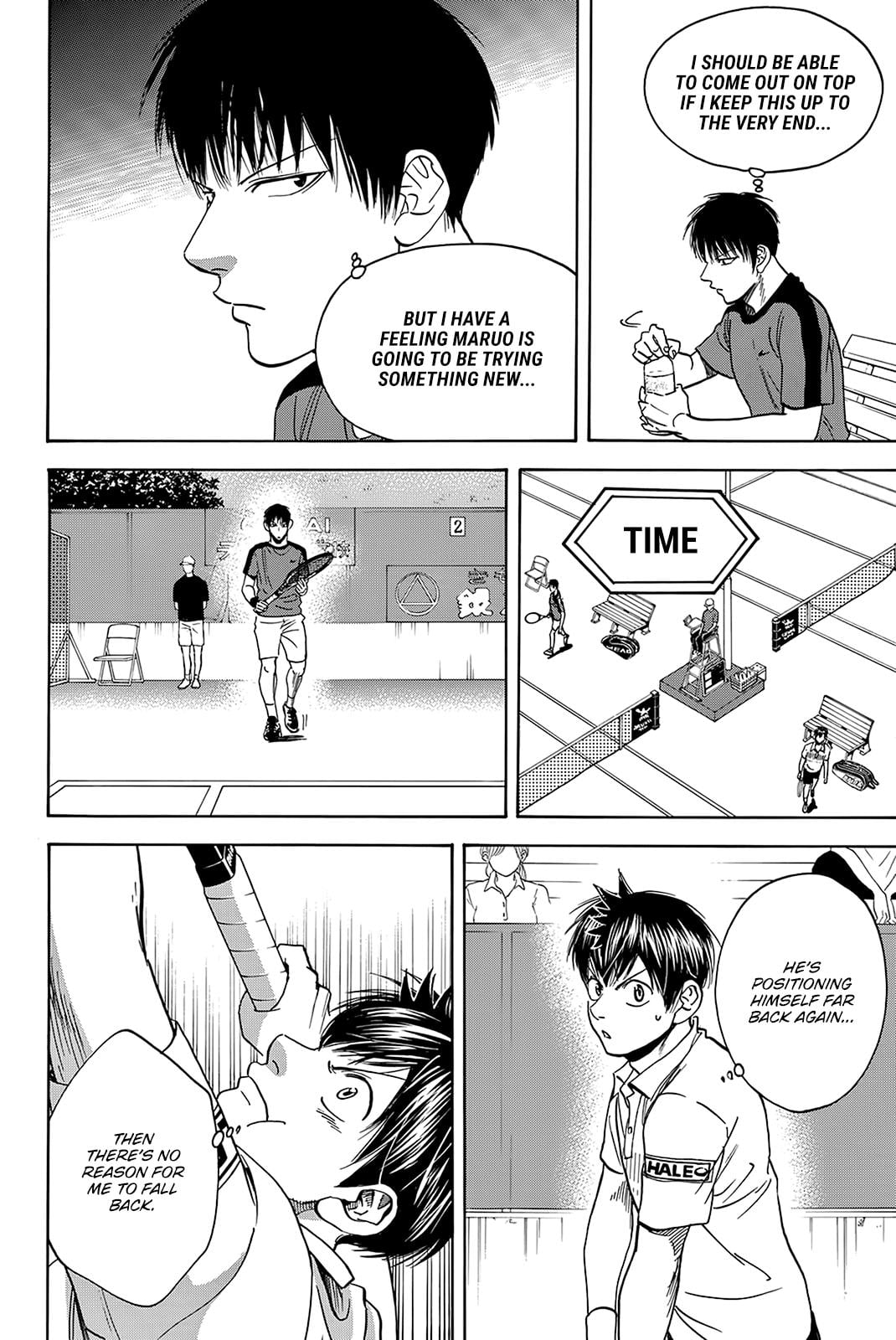 Read Baby Steps ENGLISH Manga Online