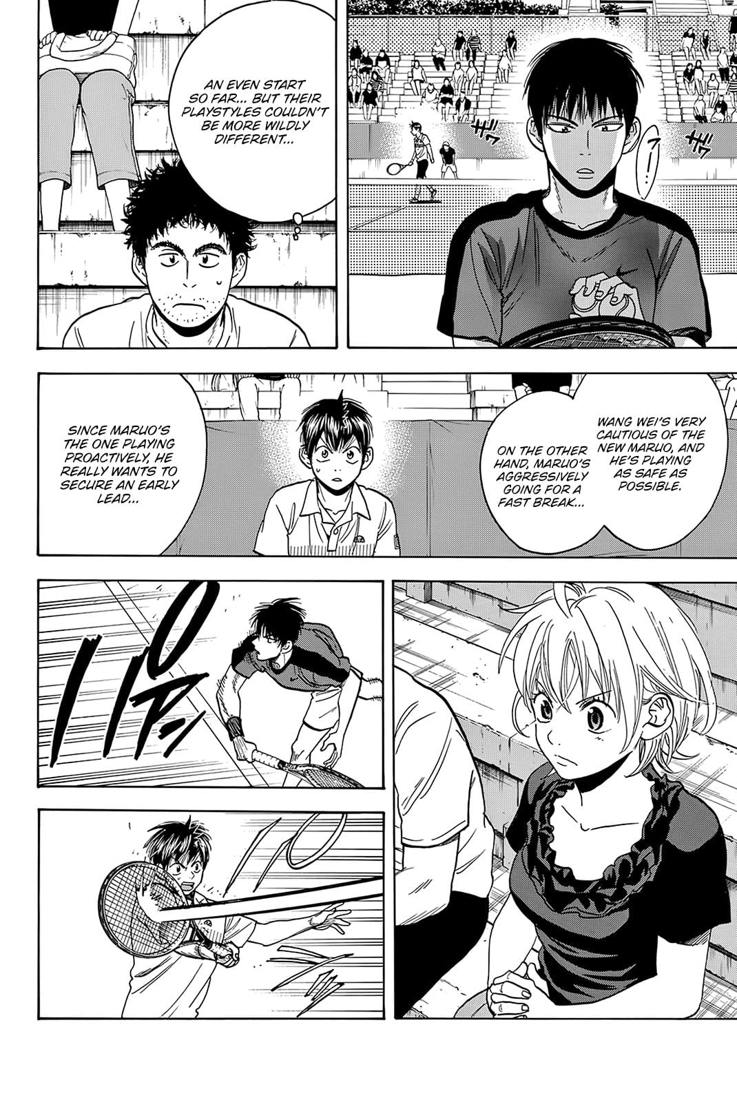 Read Baby Steps ENGLISH Manga Online