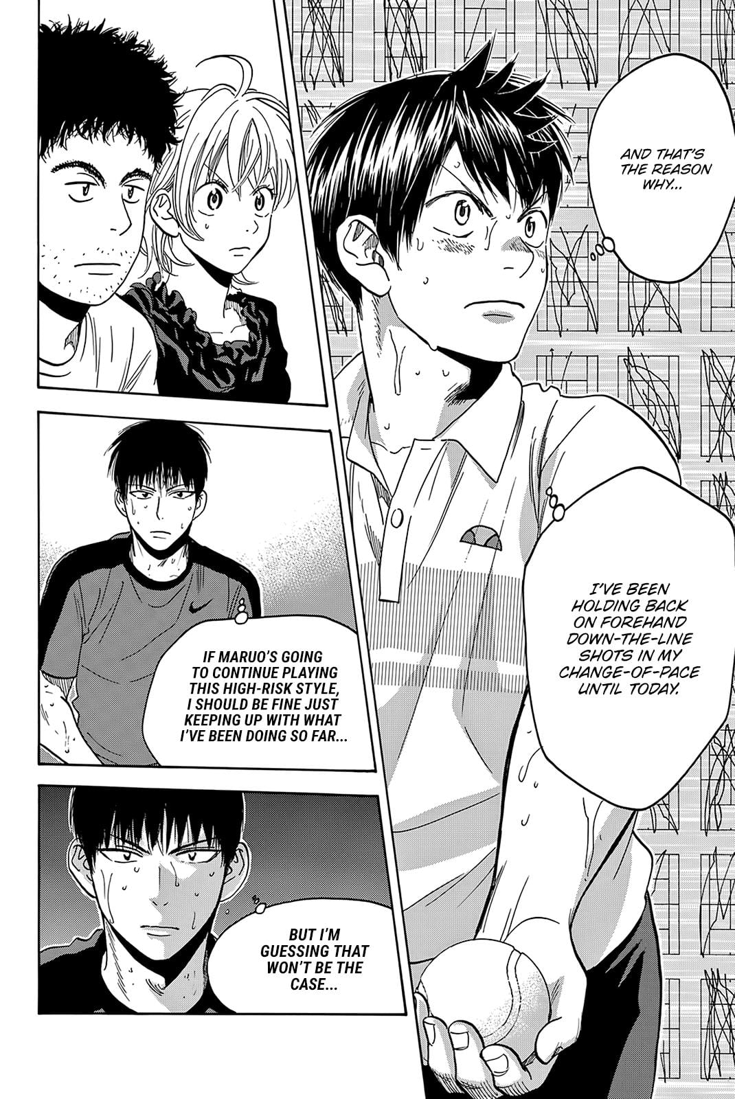 Read Baby Steps ENGLISH Manga Online