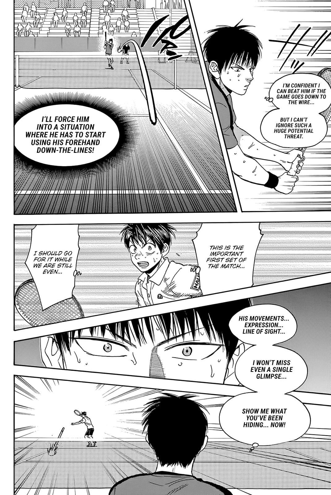 Read Baby Steps ENGLISH Manga Online