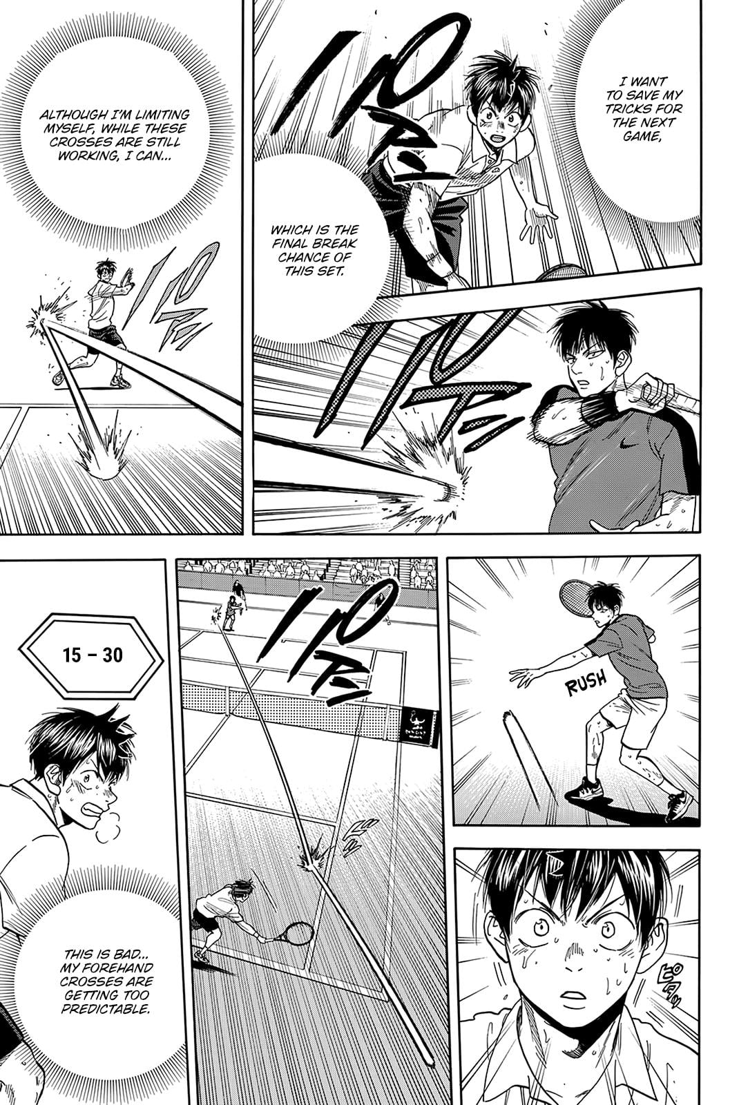 Read Baby Steps ENGLISH Manga Online