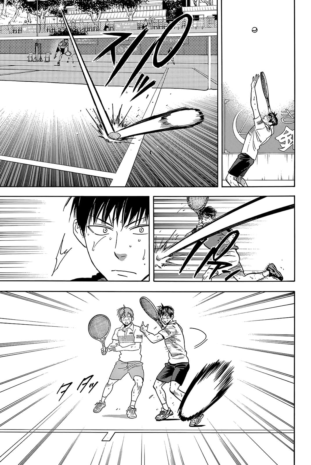 Read Baby Steps ENGLISH Manga Online