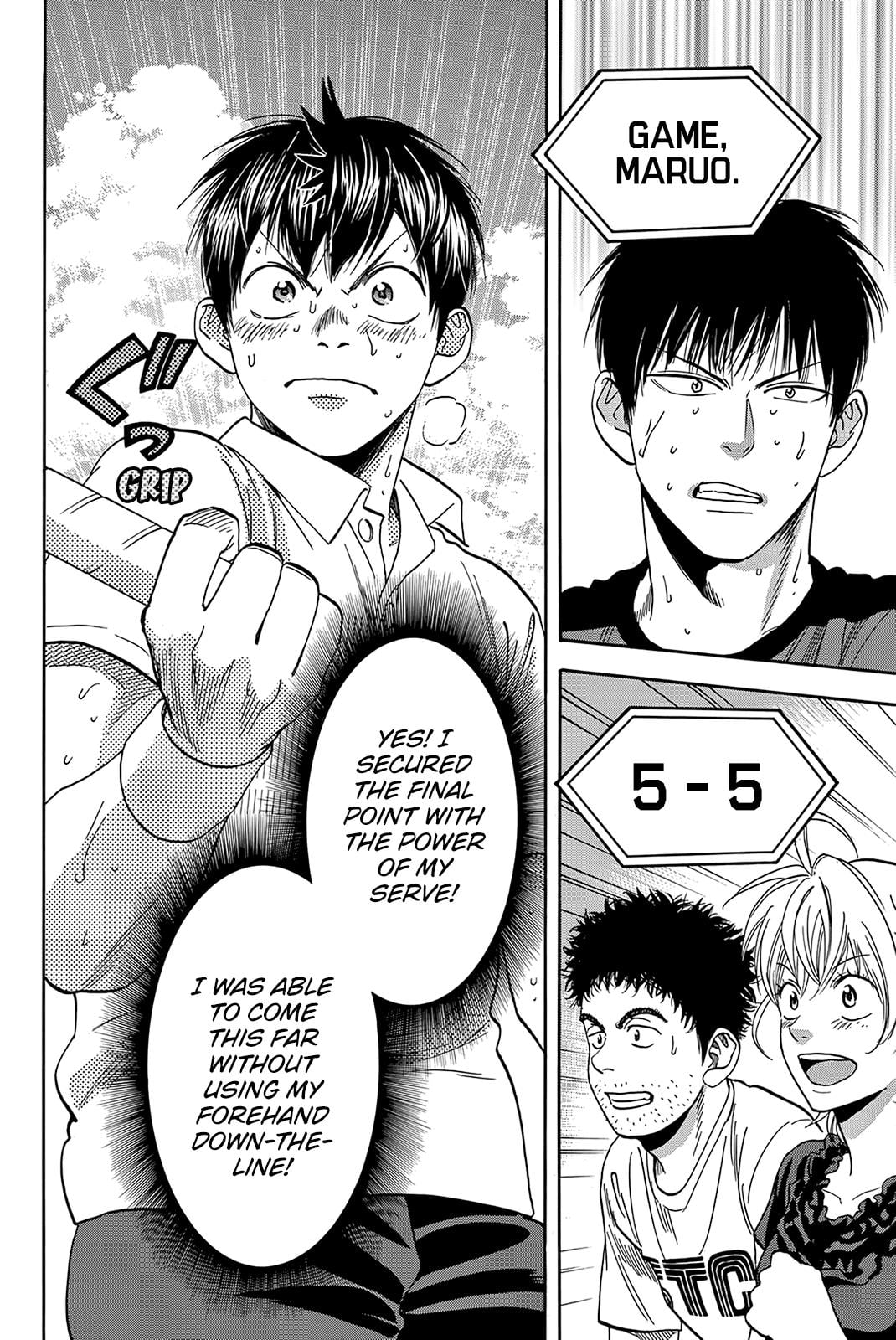 Read Baby Steps ENGLISH Manga Online