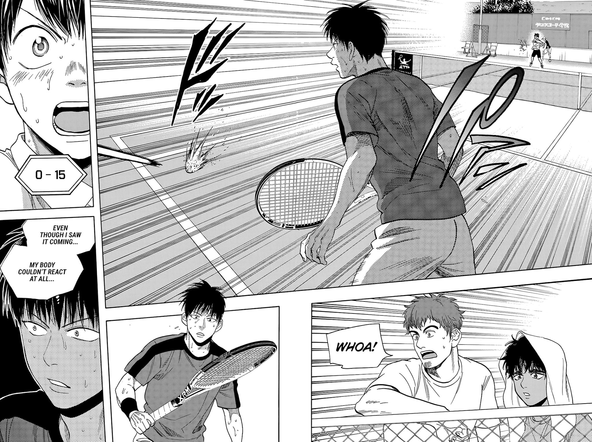 Read Baby Steps ENGLISH Manga Online