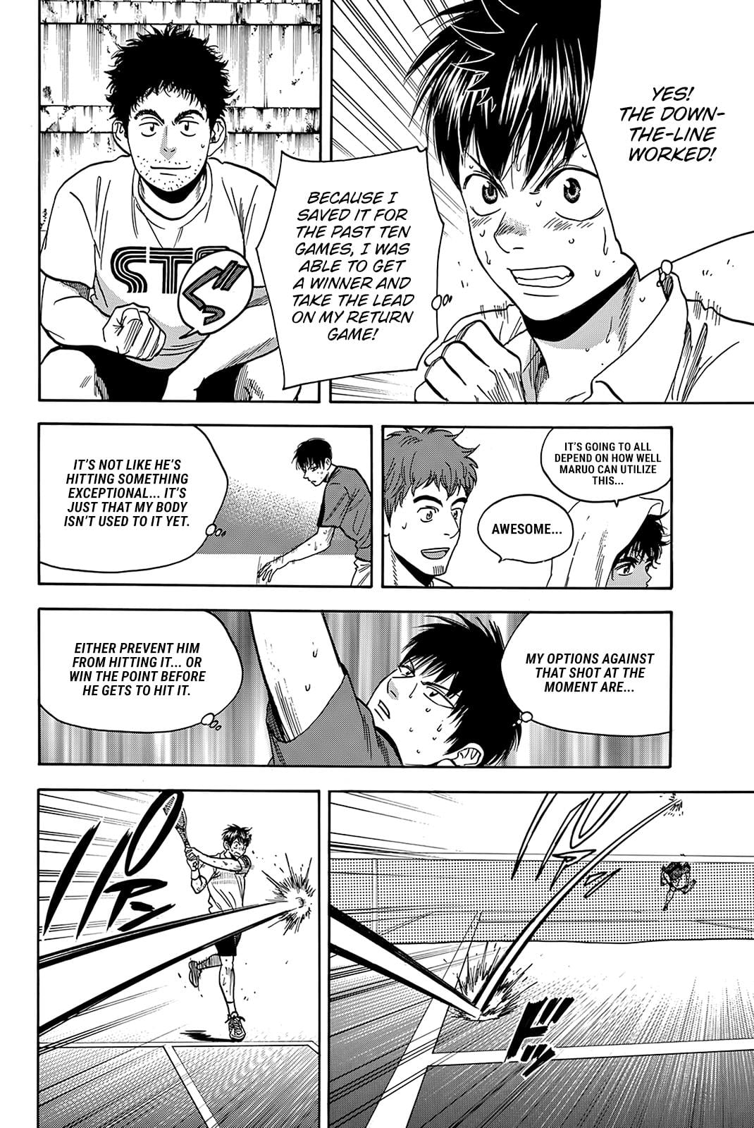 Read Baby Steps ENGLISH Manga Online