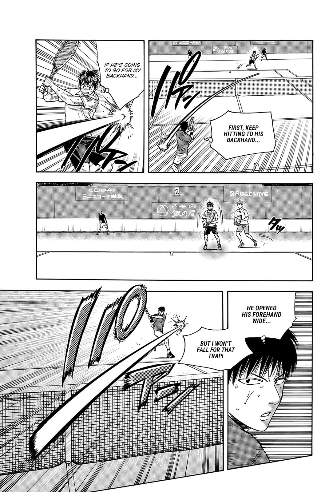 Read Baby Steps ENGLISH Manga Online