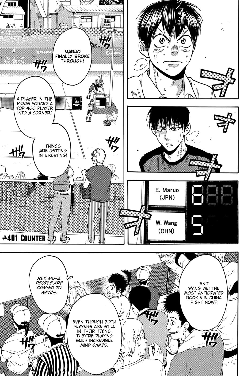 Read Baby Steps ENGLISH Manga Online