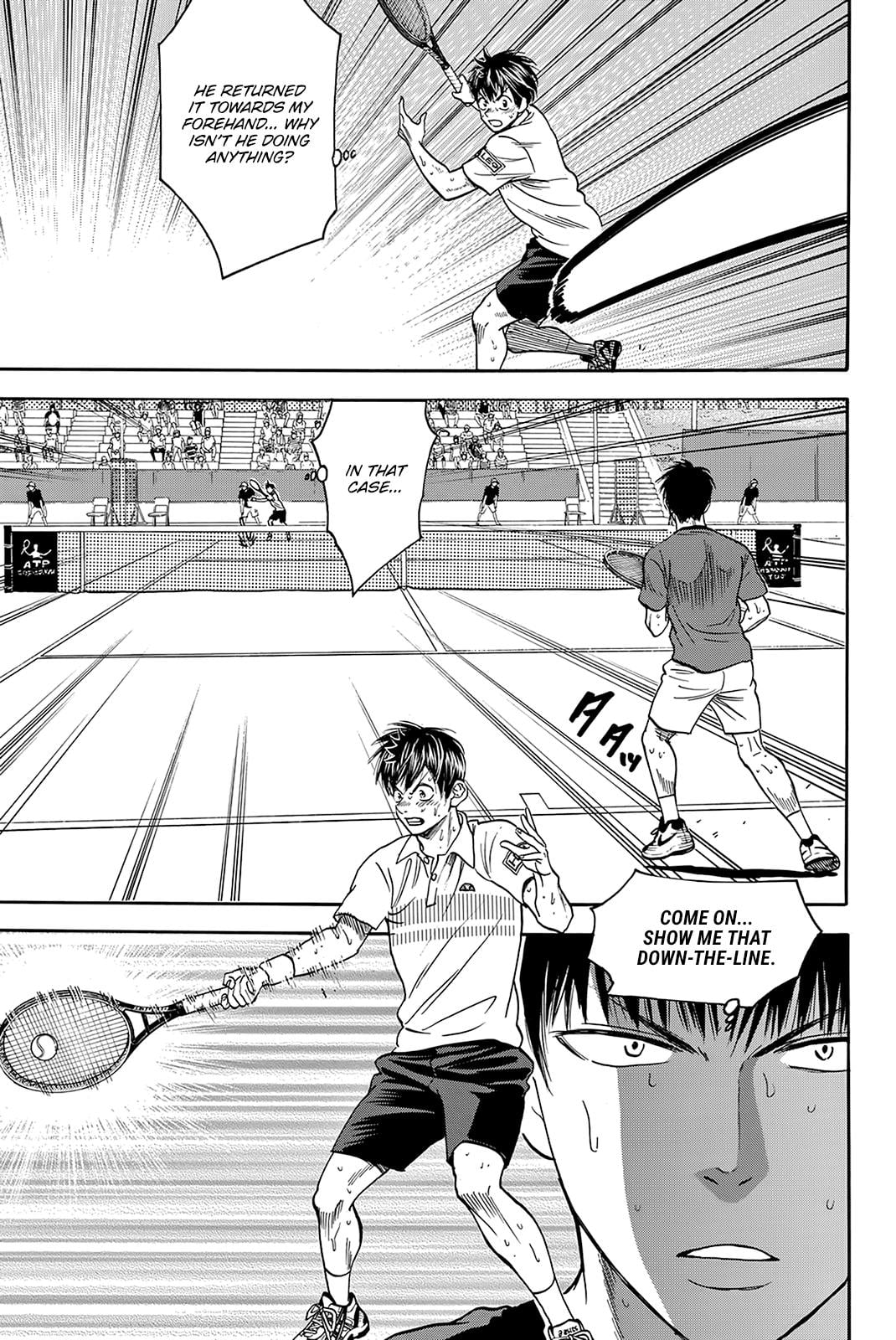 Read Baby Steps ENGLISH Manga Online