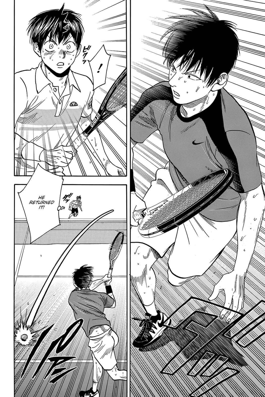 Read Baby Steps ENGLISH Manga Online