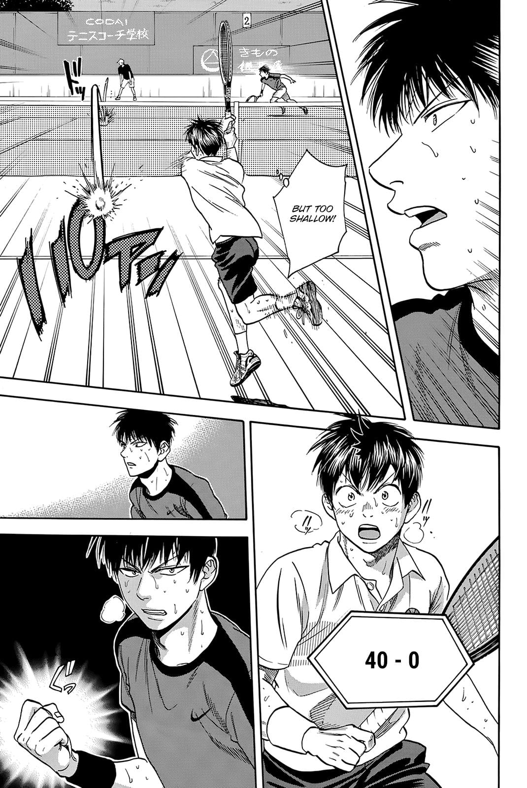 Read Baby Steps ENGLISH Manga Online