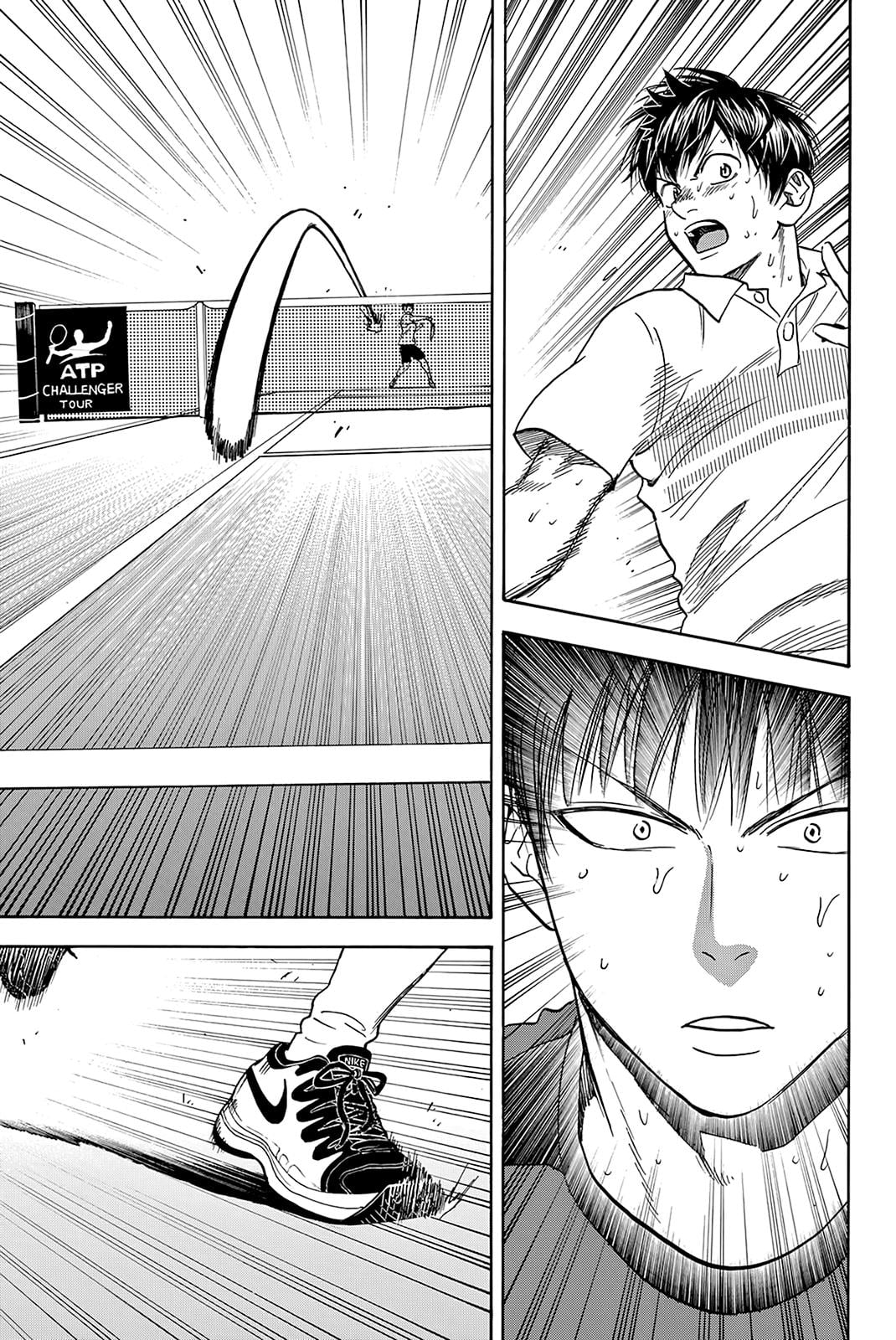 Read Baby Steps ENGLISH Manga Online