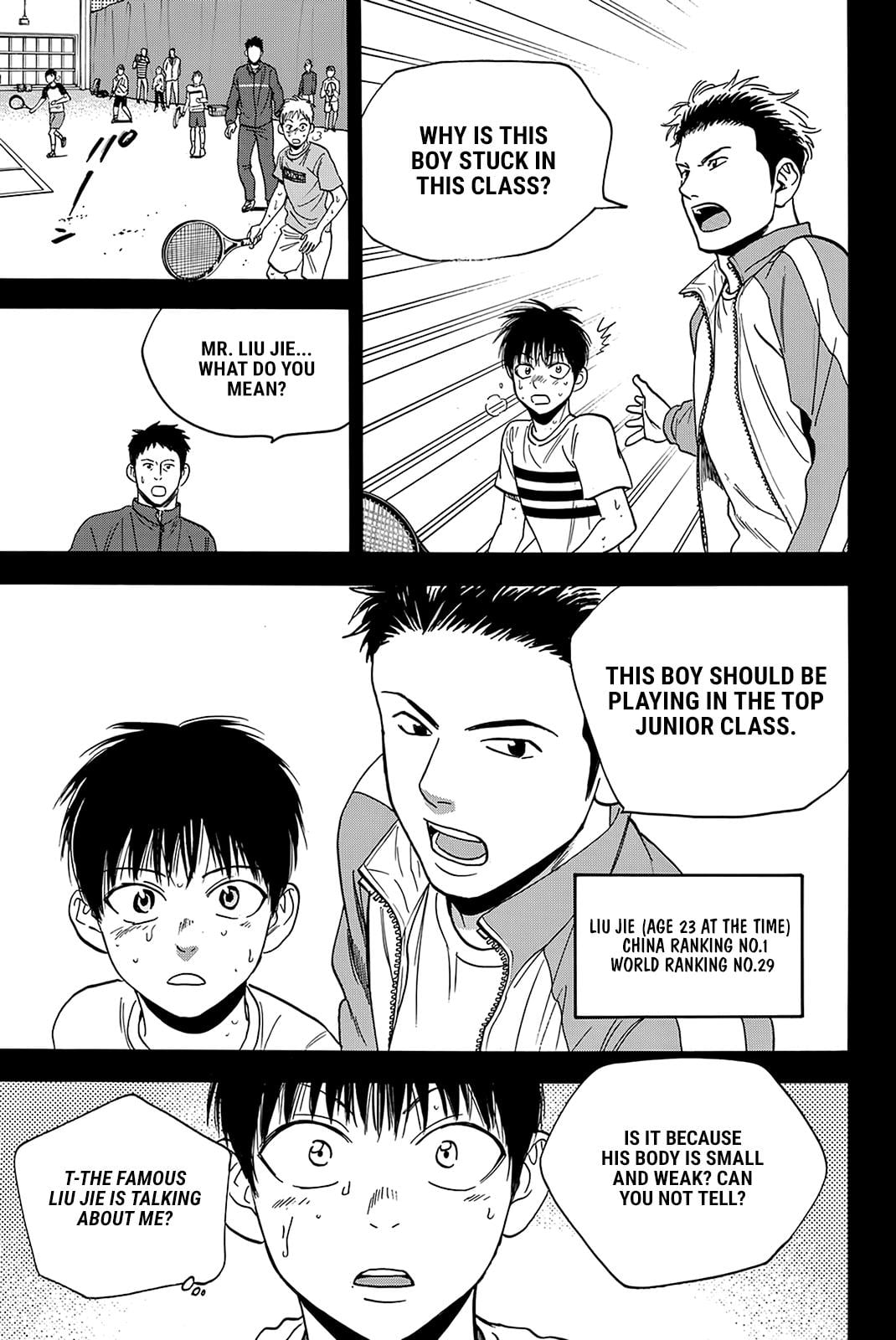 Read Baby Steps ENGLISH Manga Online