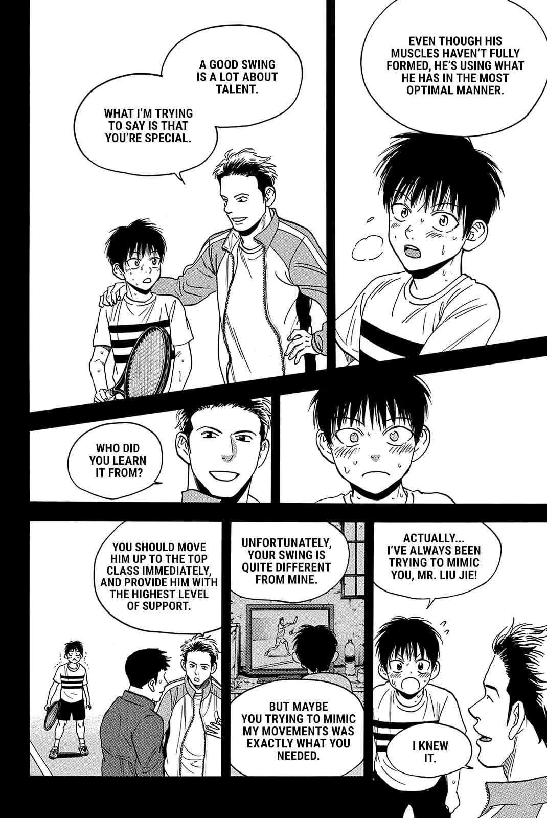 Read Baby Steps ENGLISH Manga Online