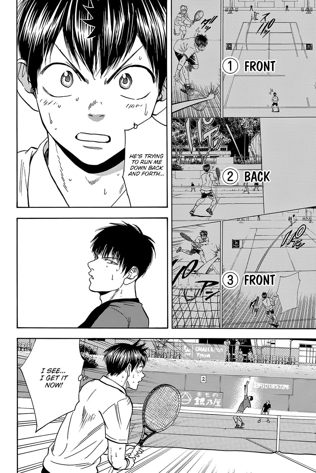 Read Baby Steps ENGLISH Manga Online