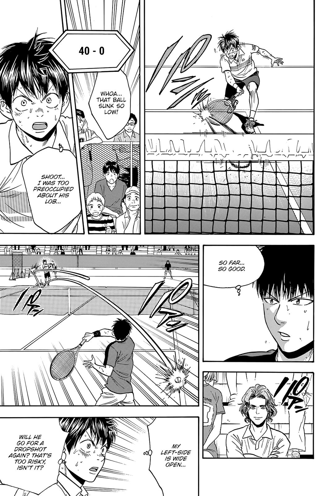 Read Baby Steps ENGLISH Manga Online