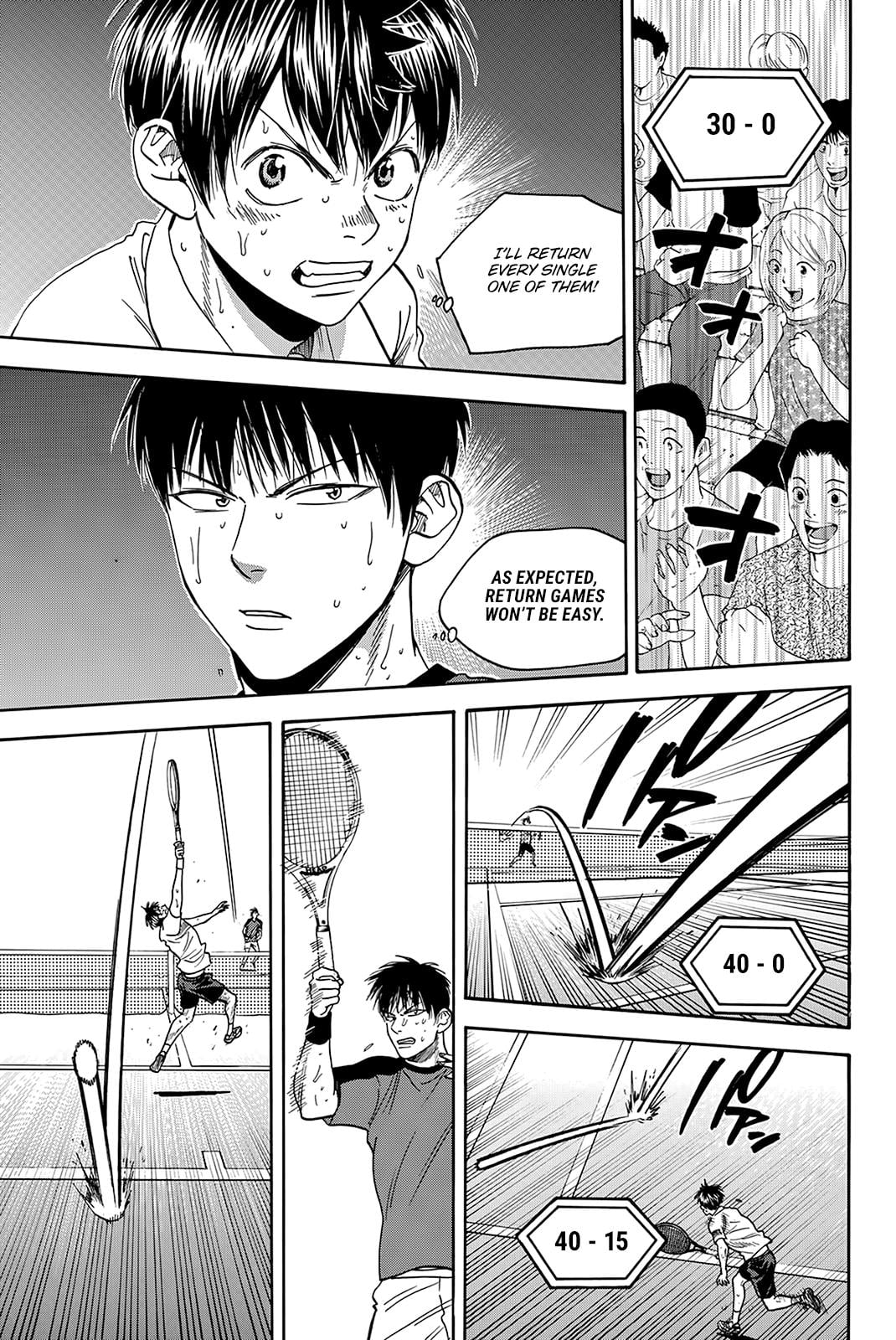 Read Baby Steps ENGLISH Manga Online