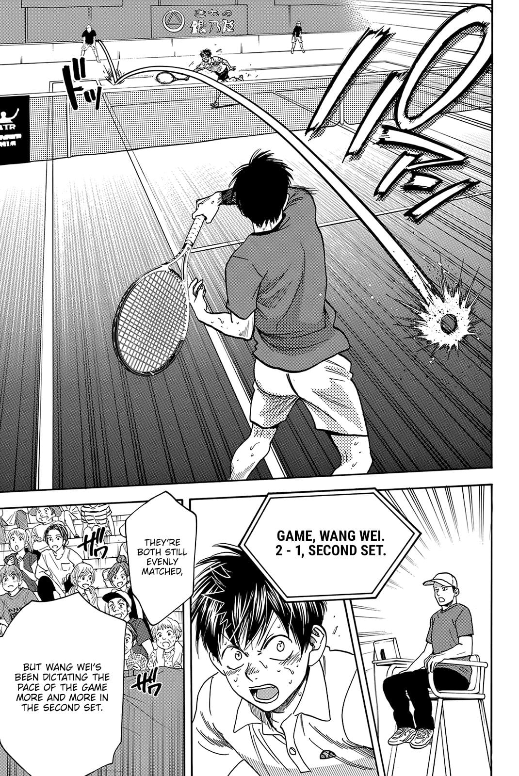 Read Baby Steps ENGLISH Manga Online