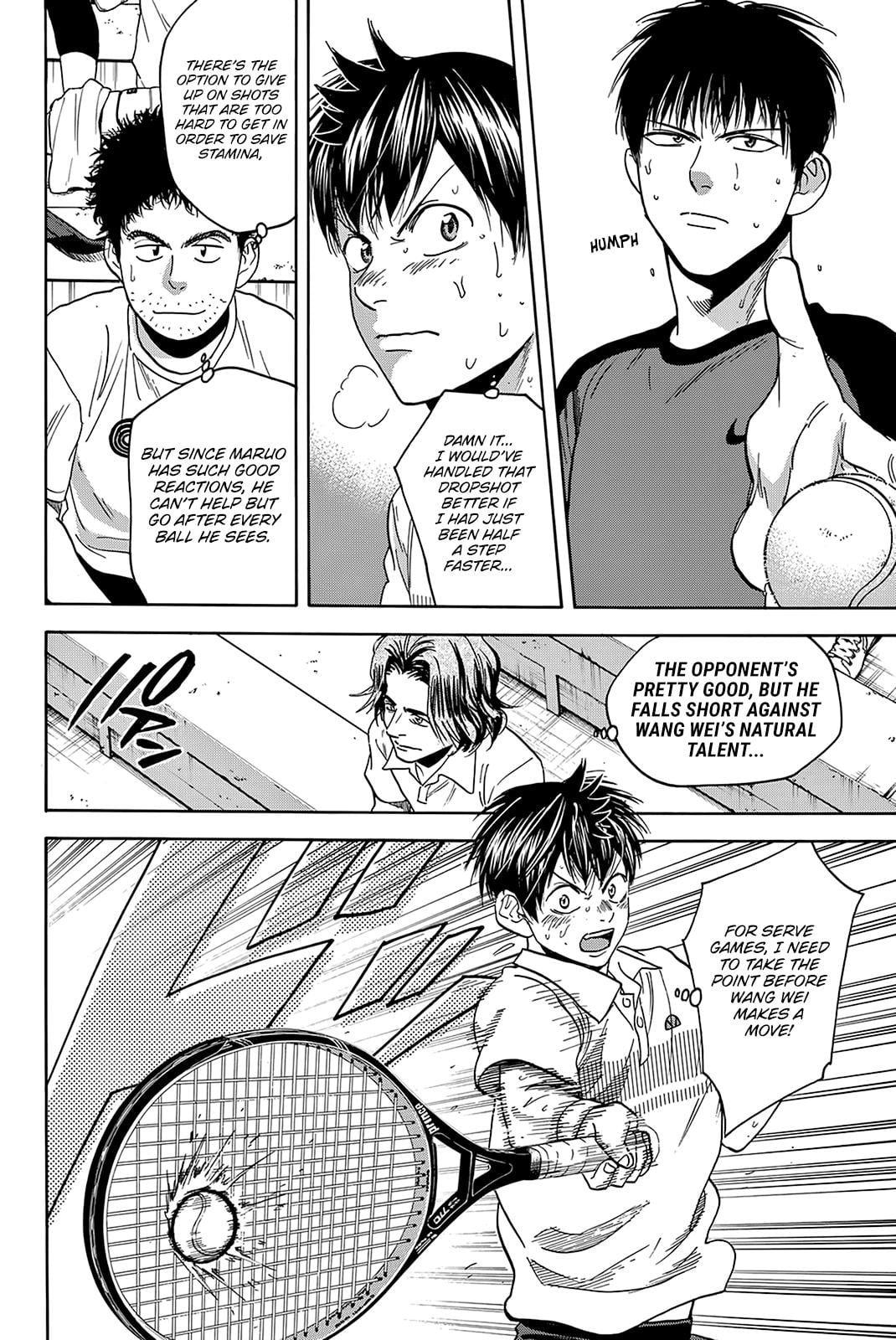 Read Baby Steps ENGLISH Manga Online