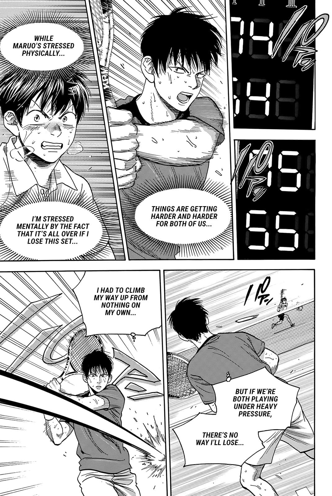 Read Baby Steps ENGLISH Manga Online