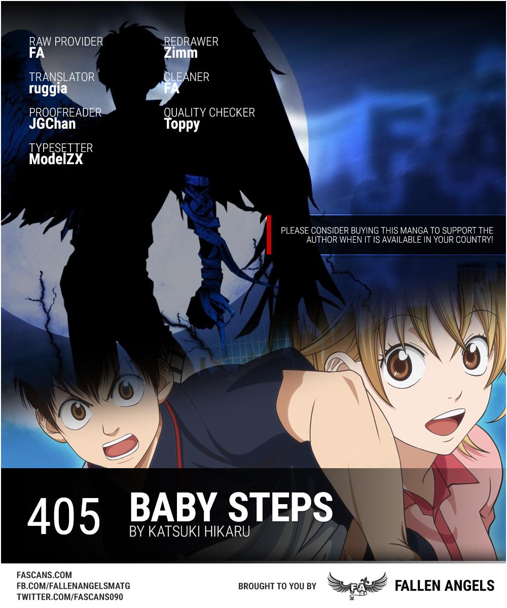 Read Baby Steps ENGLISH Manga Online