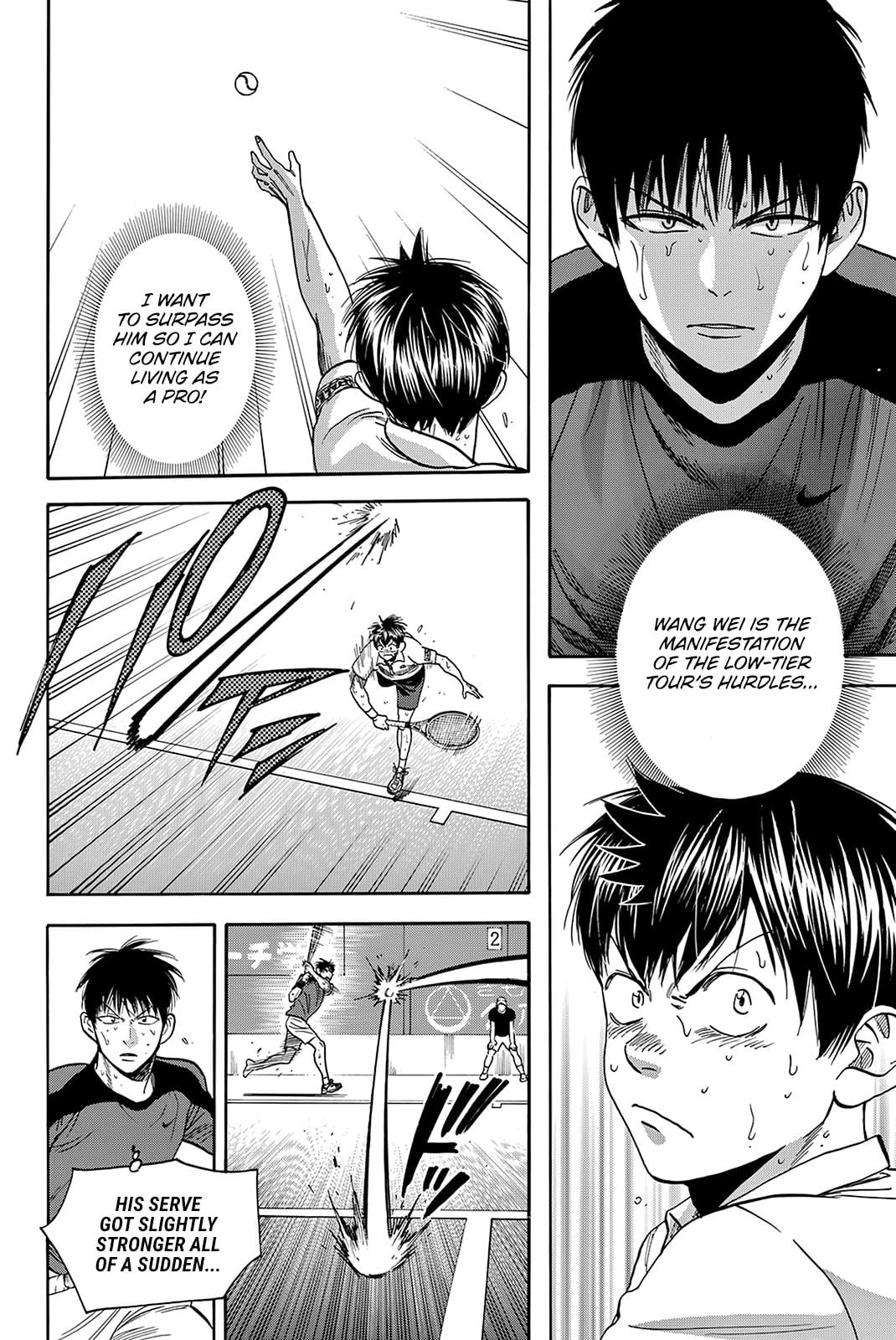 Read Baby Steps ENGLISH Manga Online