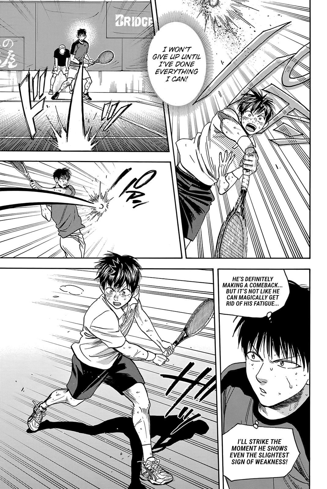 Read Baby Steps ENGLISH Manga Online