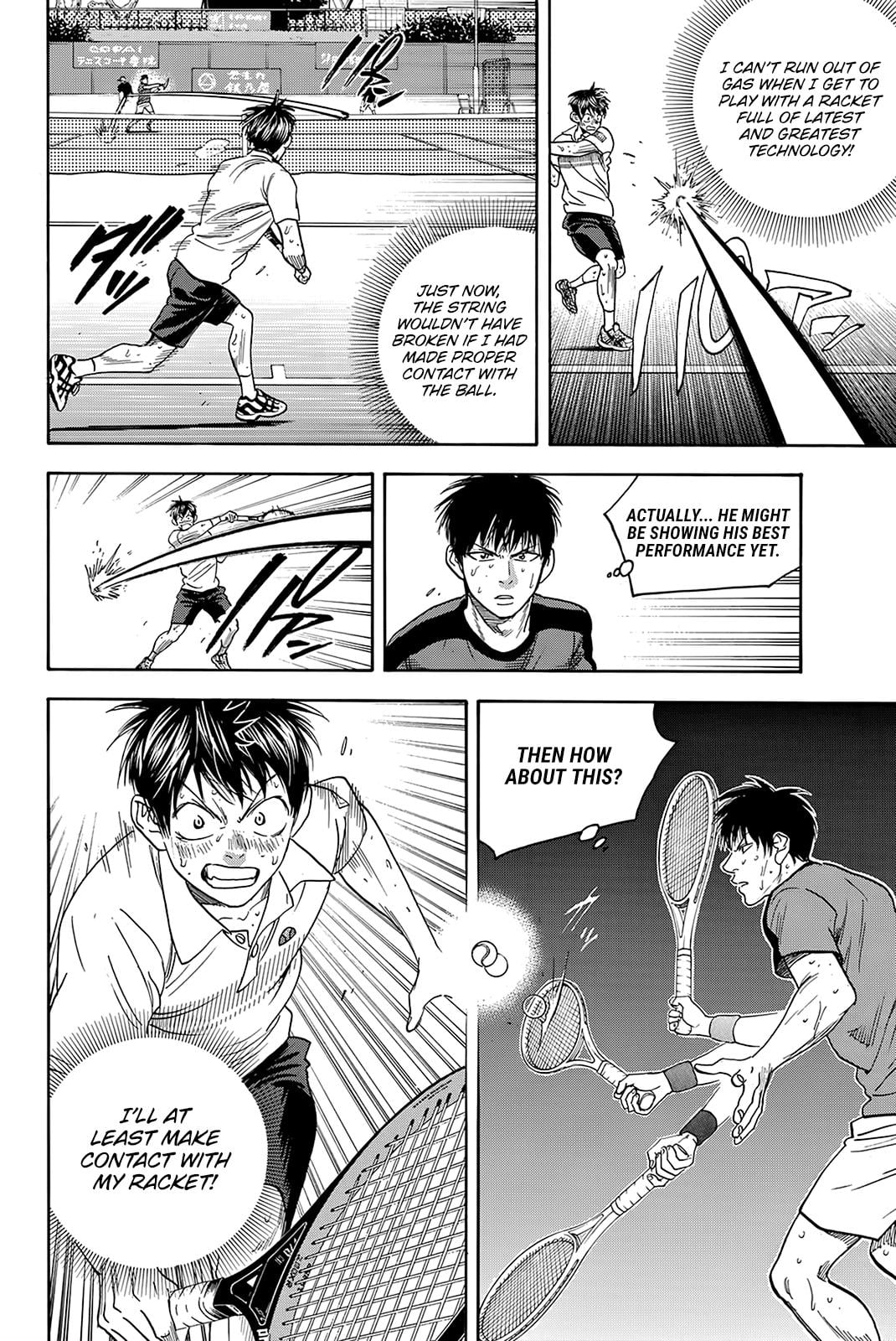 Read Baby Steps ENGLISH Manga Online