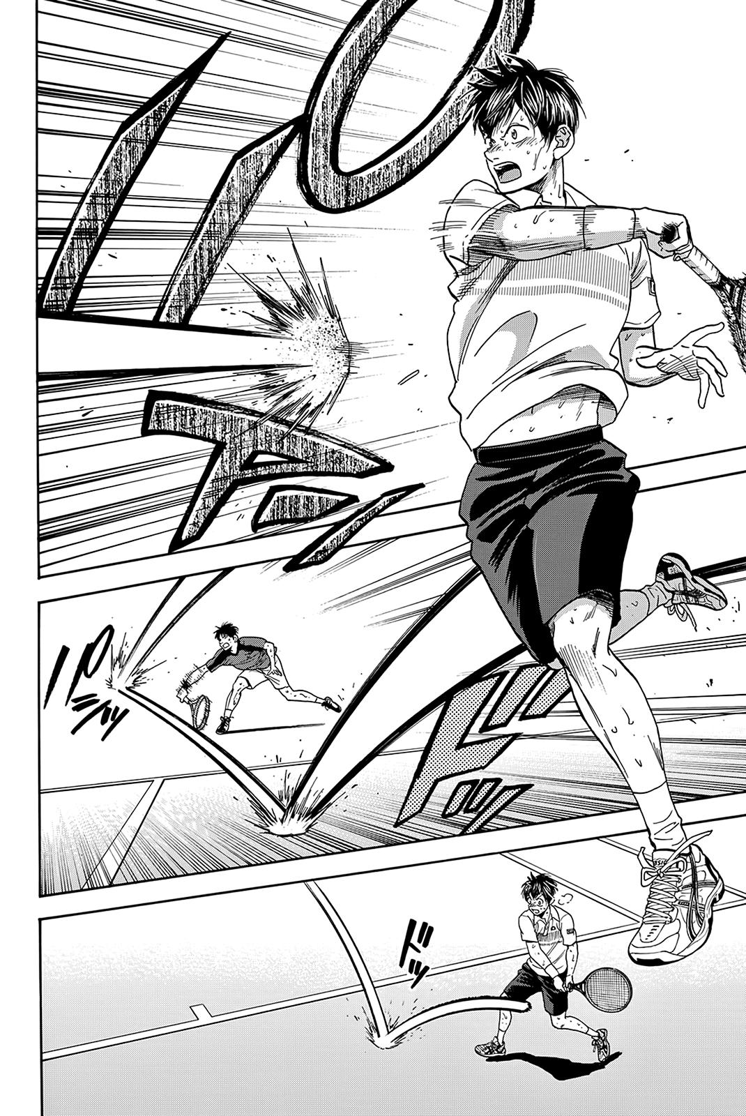 Read Baby Steps ENGLISH Manga Online