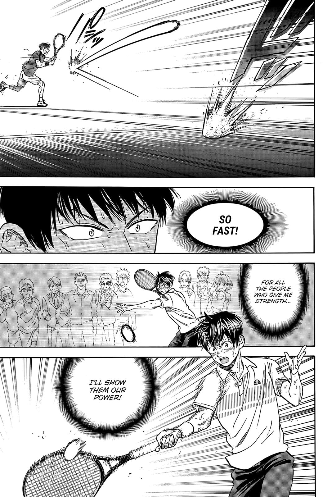 Read Baby Steps ENGLISH Manga Online