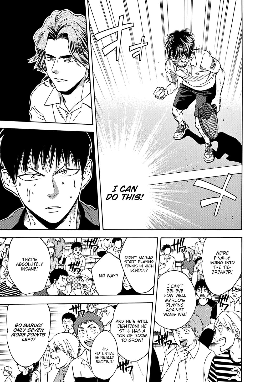 Read Baby Steps ENGLISH Manga Online