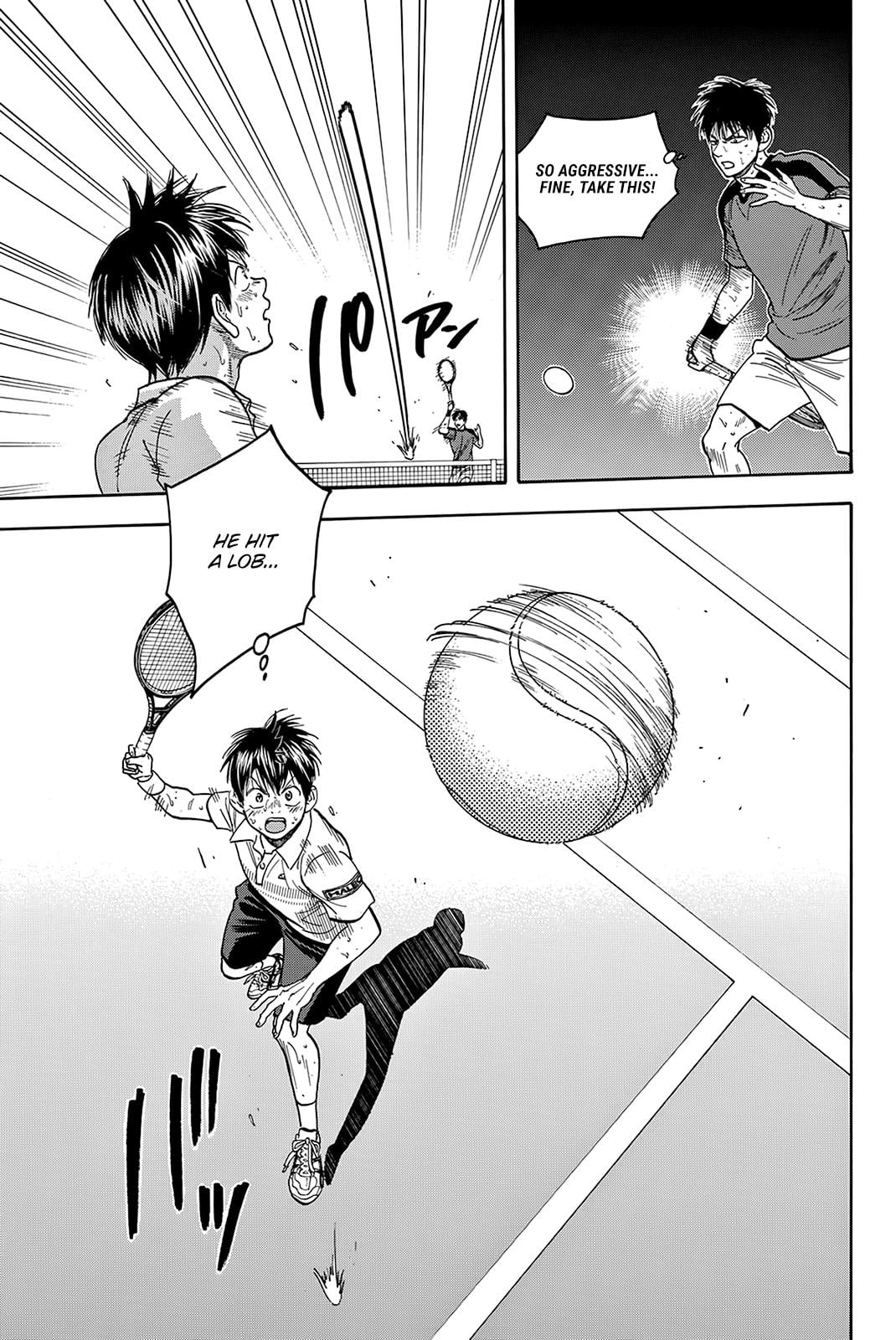 Read Baby Steps ENGLISH Manga Online