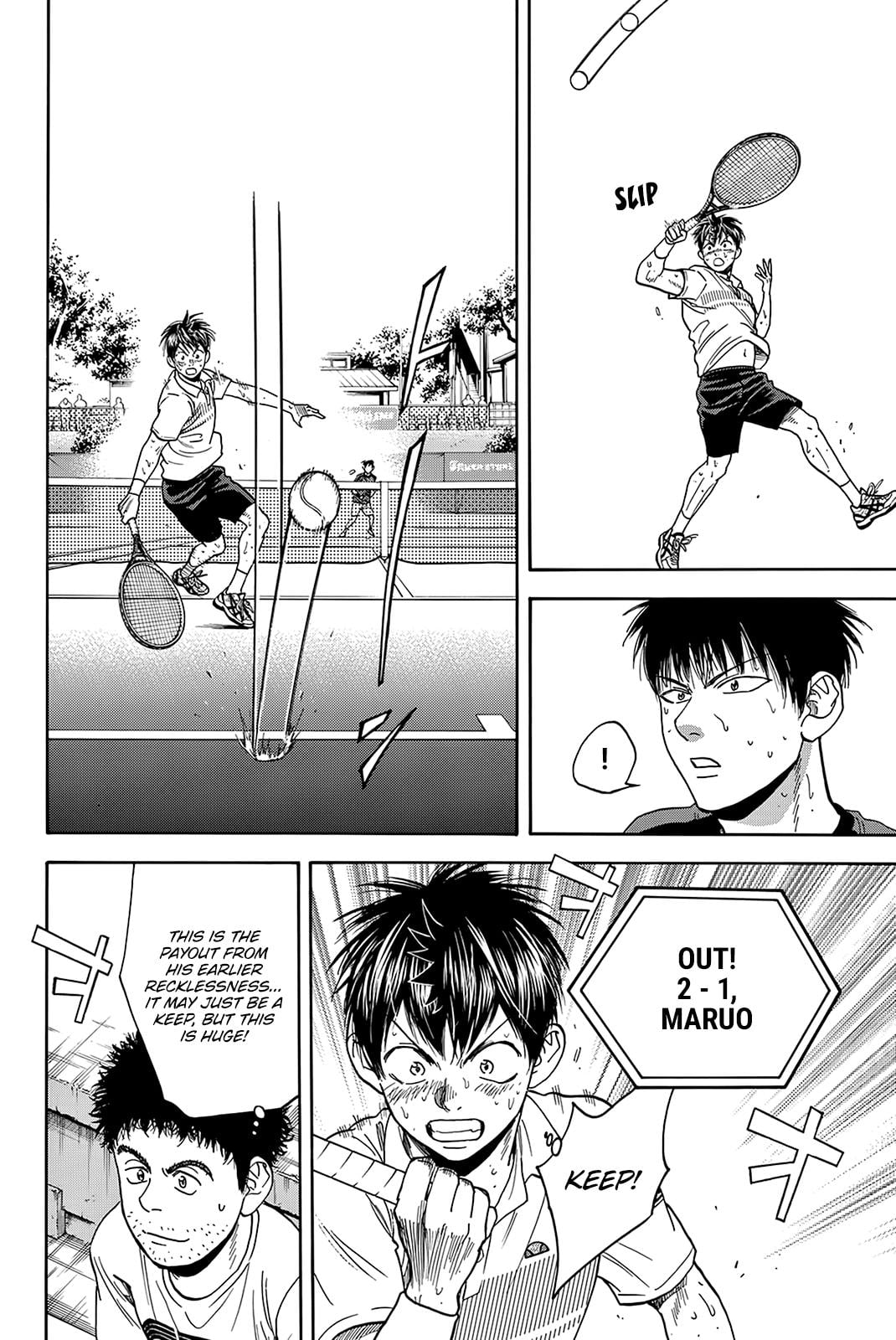 Read Baby Steps ENGLISH Manga Online