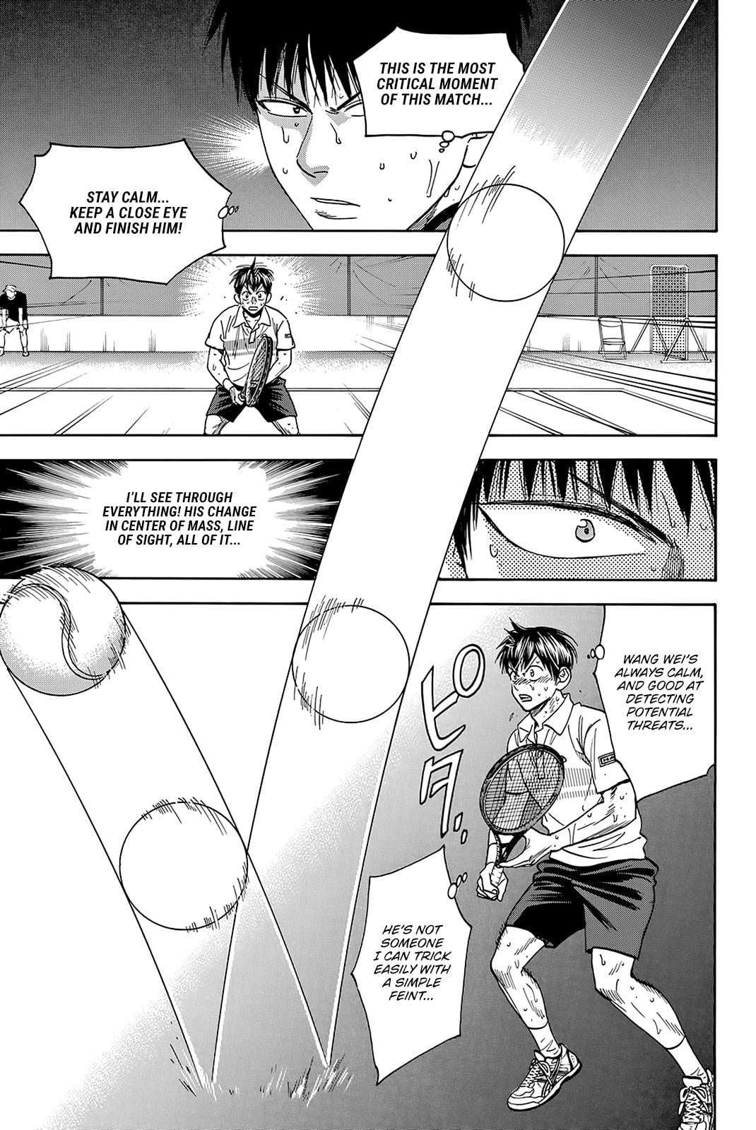 Read Baby Steps ENGLISH Manga Online