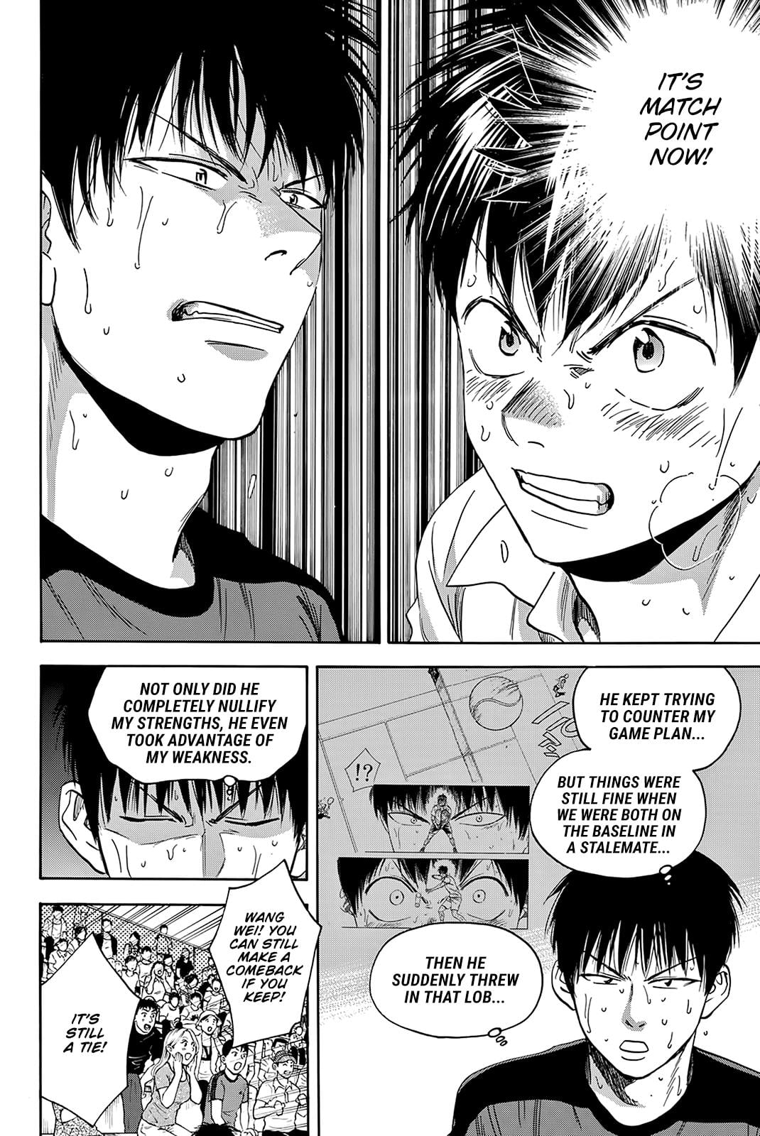 Read Baby Steps ENGLISH Manga Online