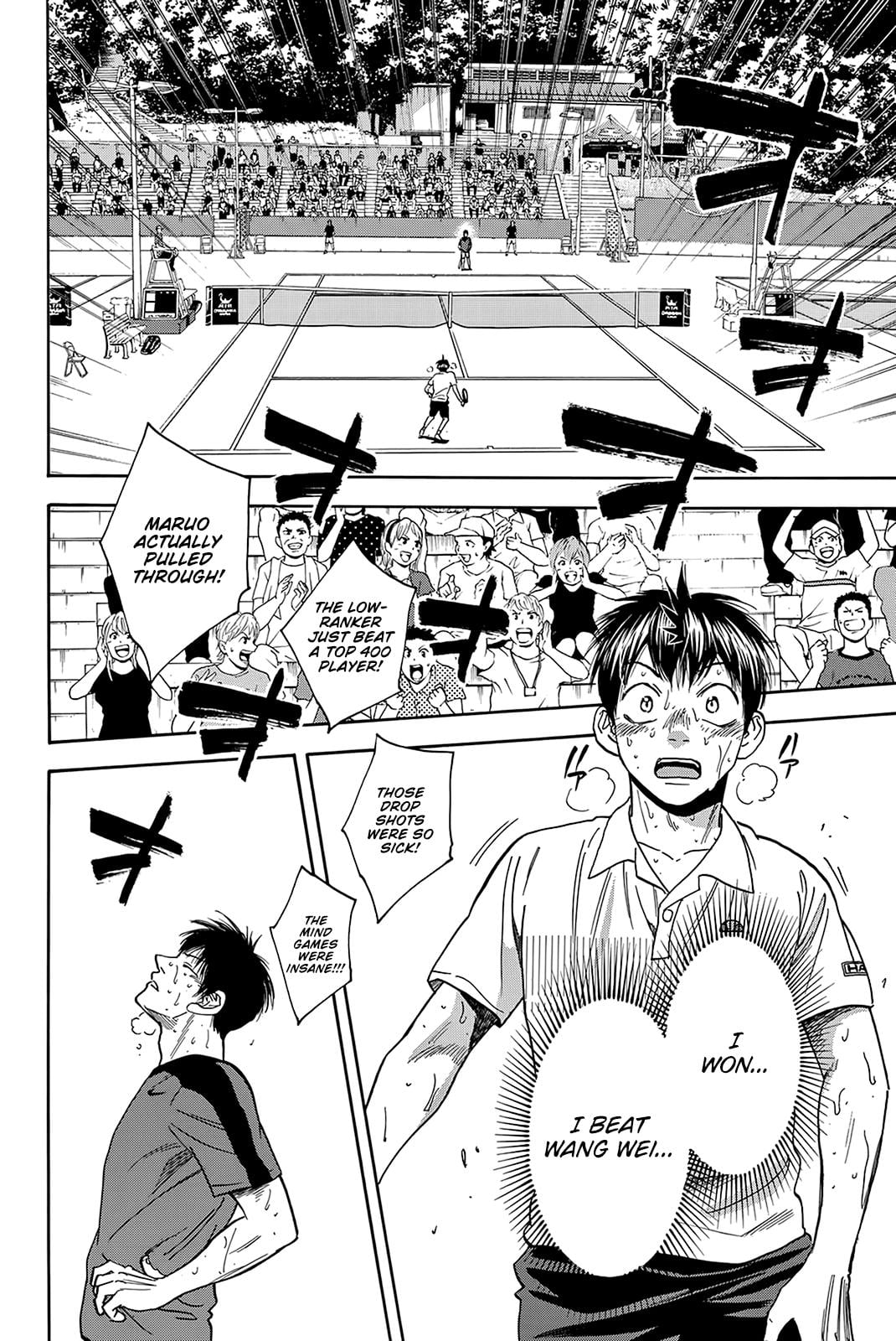 Read Baby Steps ENGLISH Manga Online