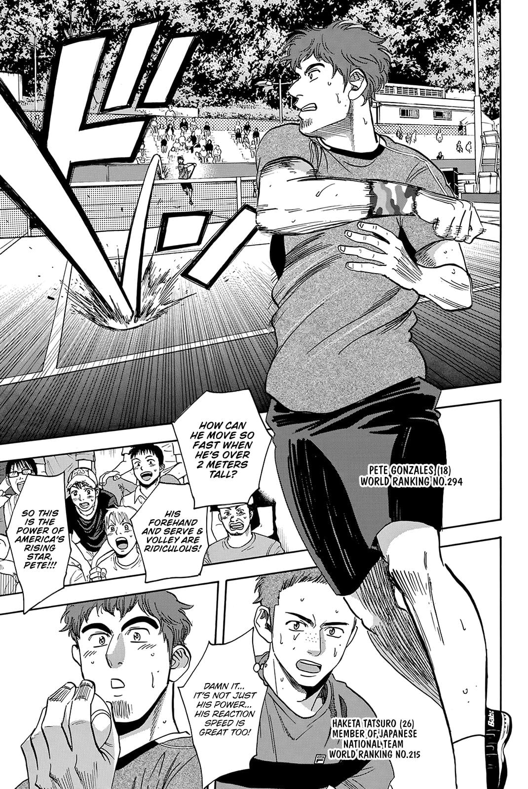 Read Baby Steps ENGLISH Manga Online