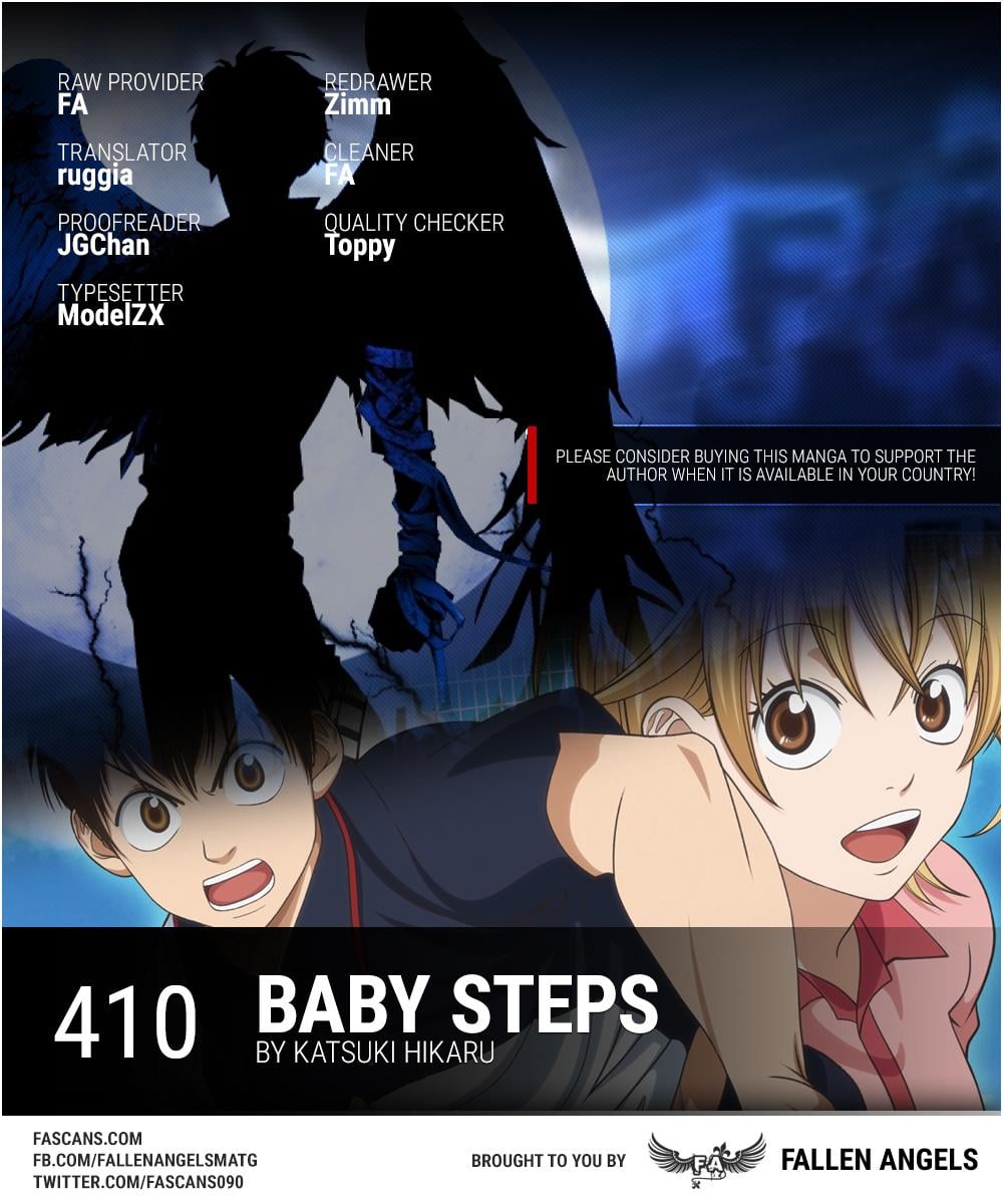 Read Baby Steps ENGLISH Manga Online