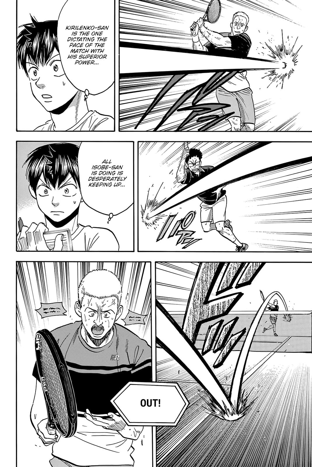 Read Baby Steps ENGLISH Manga Online