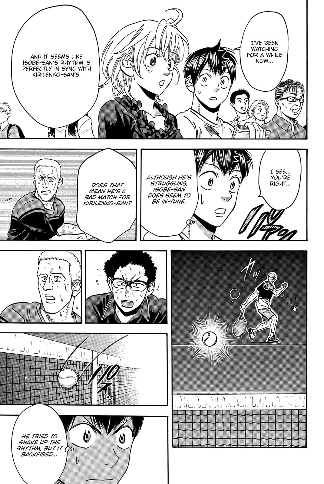 Read Baby Steps ENGLISH Manga Online