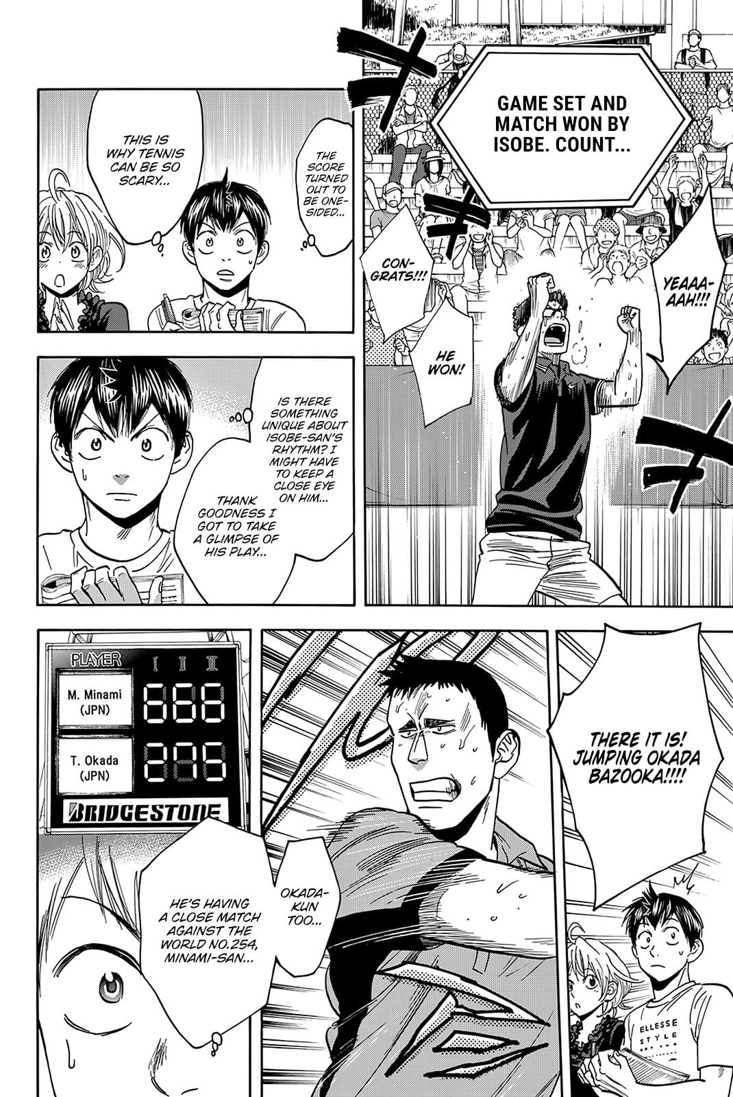 Read Baby Steps ENGLISH Manga Online