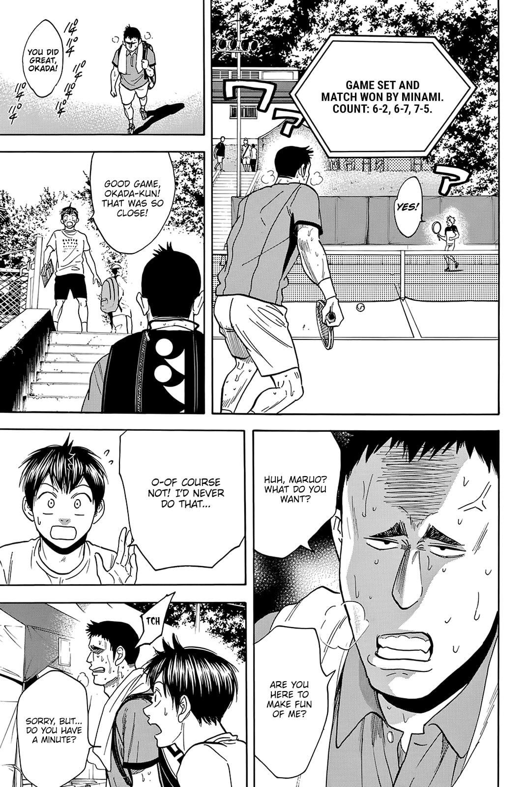 Read Baby Steps ENGLISH Manga Online