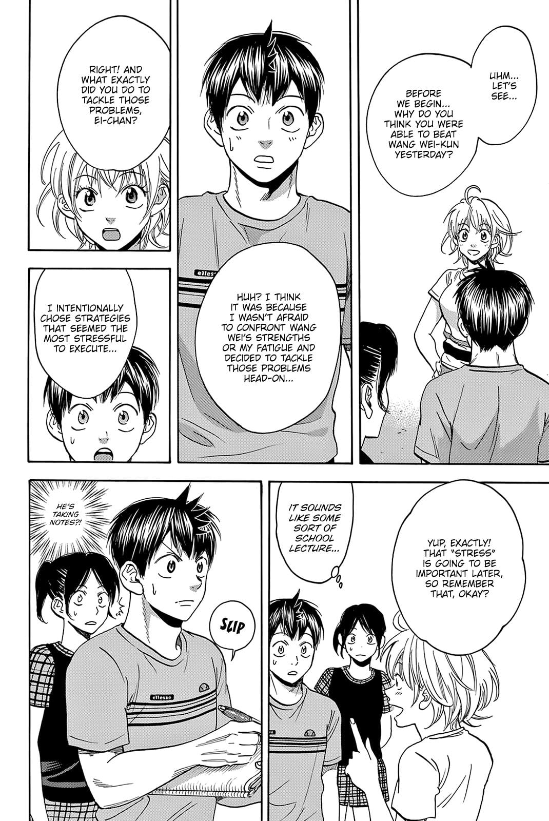 Read Baby Steps ENGLISH Manga Online