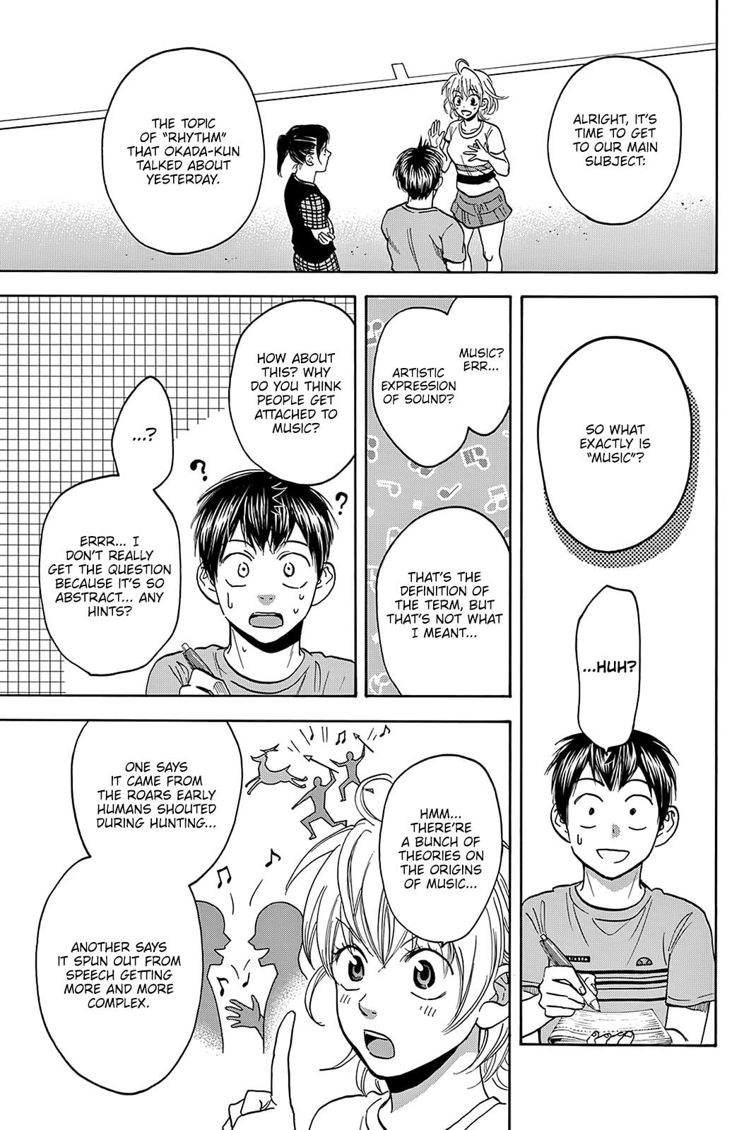 Read Baby Steps ENGLISH Manga Online