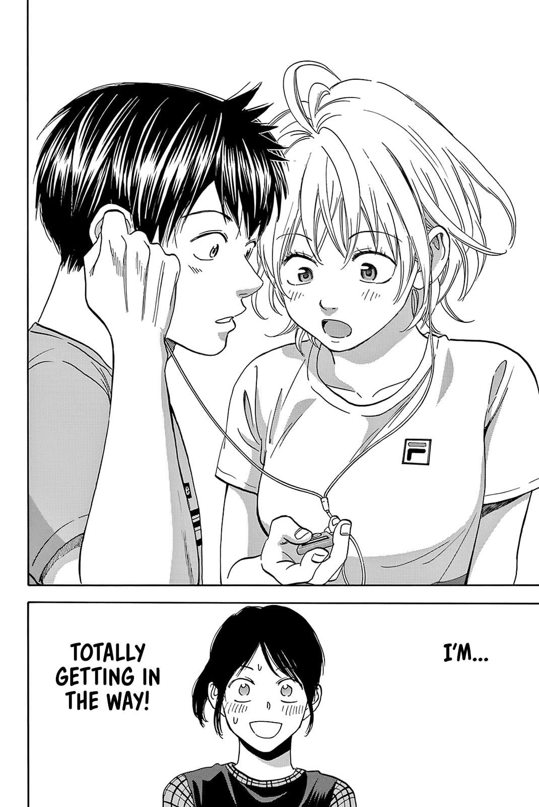 Read Baby Steps ENGLISH Manga Online