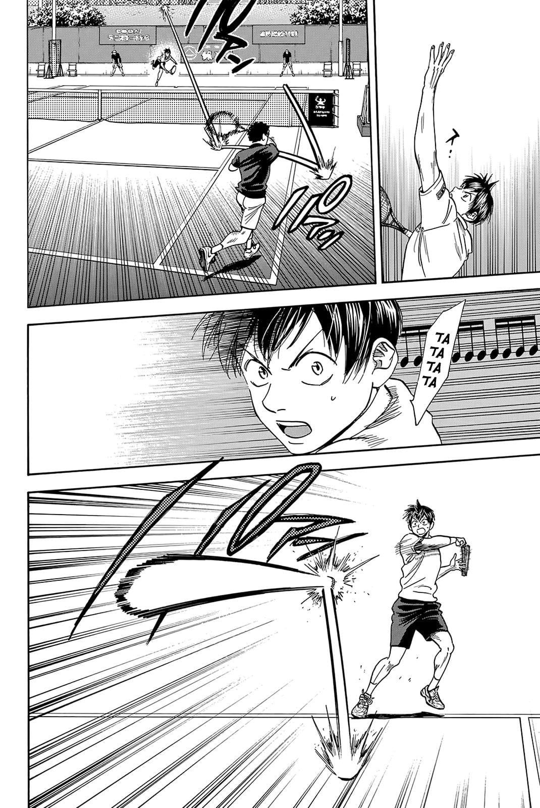 Read Baby Steps ENGLISH Manga Online