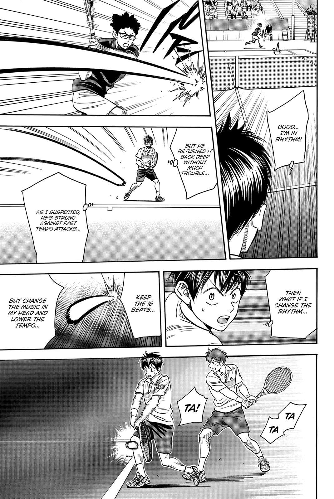 Read Baby Steps ENGLISH Manga Online