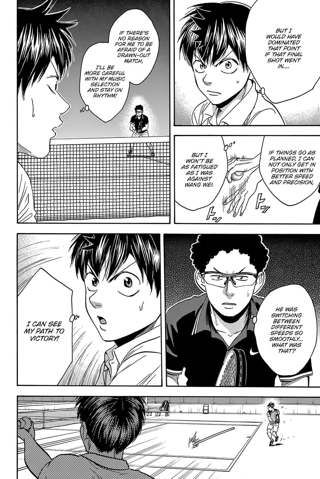 Read Baby Steps ENGLISH Manga Online