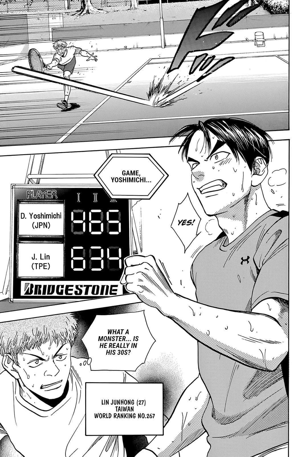 Read Baby Steps ENGLISH Manga Online