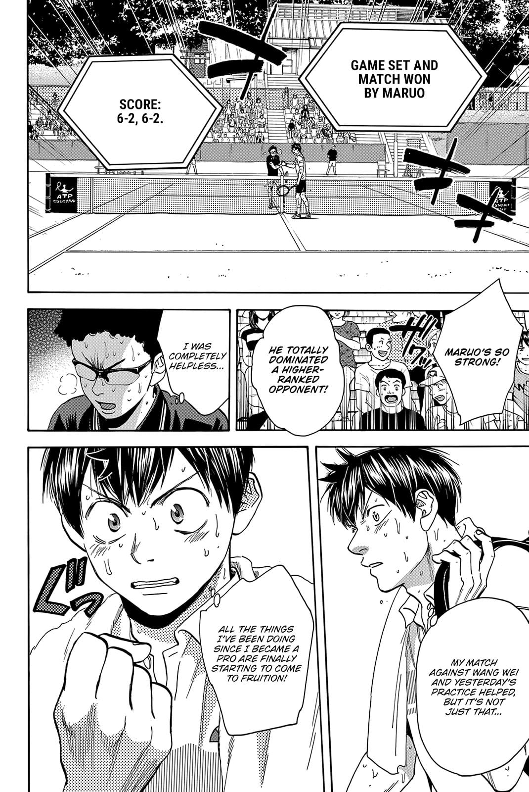 Read Baby Steps ENGLISH Manga Online