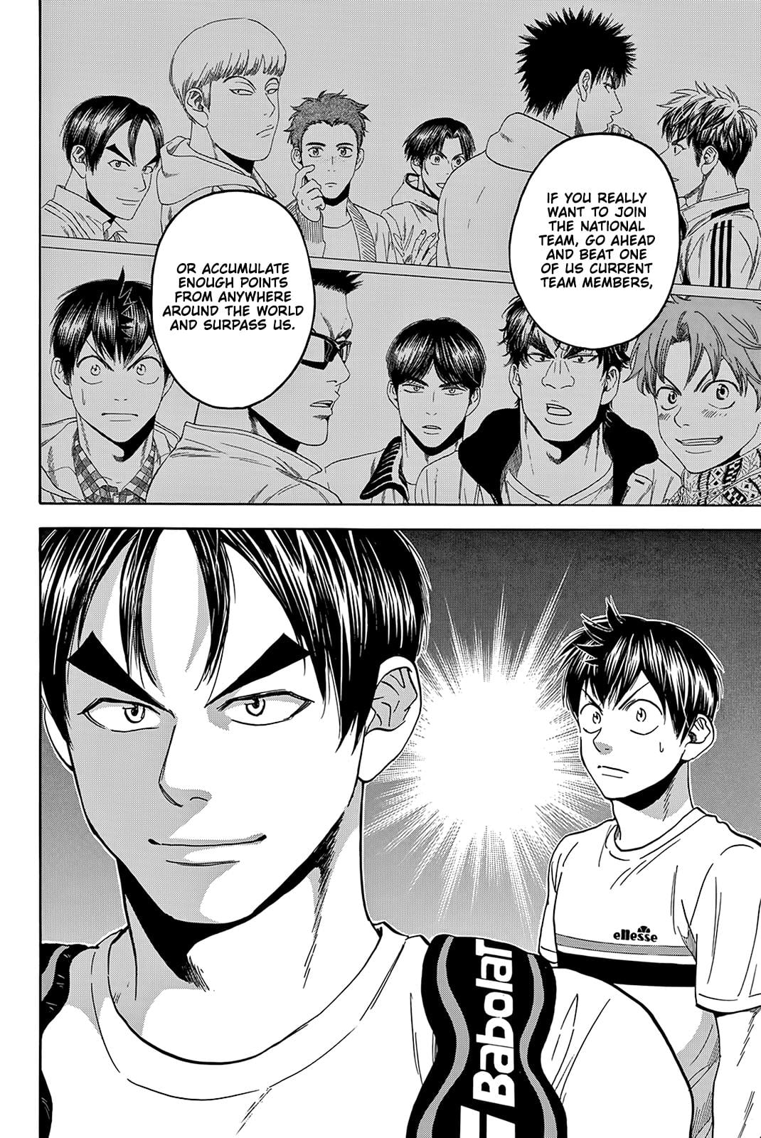 Read Baby Steps ENGLISH Manga Online